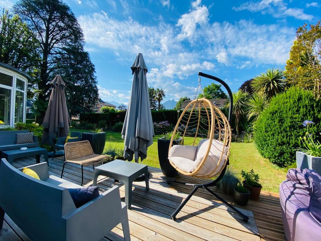 Logis Hotel Le Miramont Argeles-Gazost Ngoại thất bức ảnh