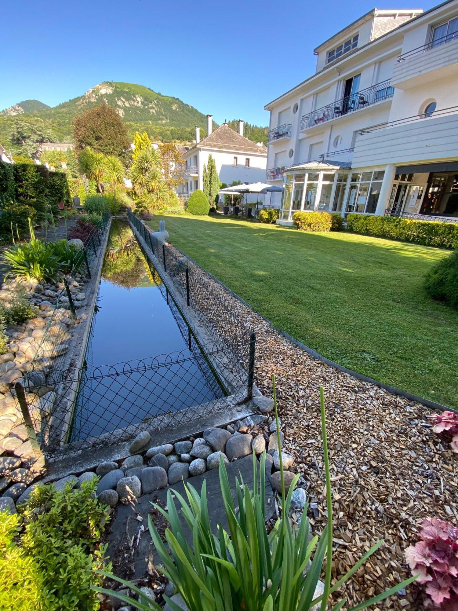 Logis Hotel Le Miramont Argeles-Gazost Ngoại thất bức ảnh