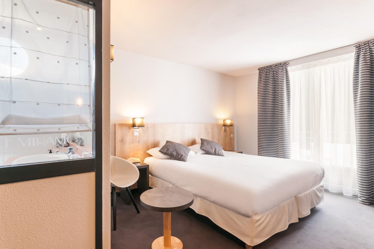 Logis Hotel Le Miramont Argeles-Gazost Ngoại thất bức ảnh